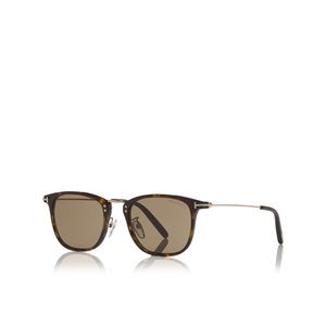 NWT Tom Ford Beau Sunglasses 0682